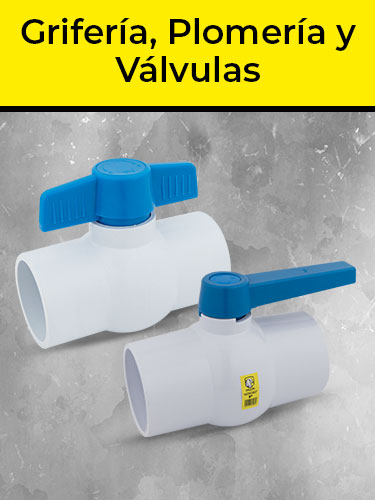 Grifería Plomería y Válvulas