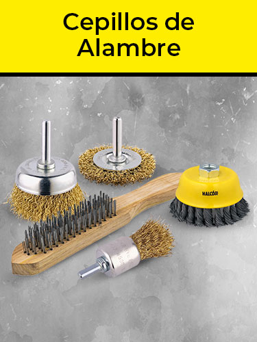 Cepillos de alambre