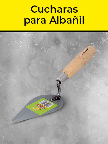 Cuchara para albañil