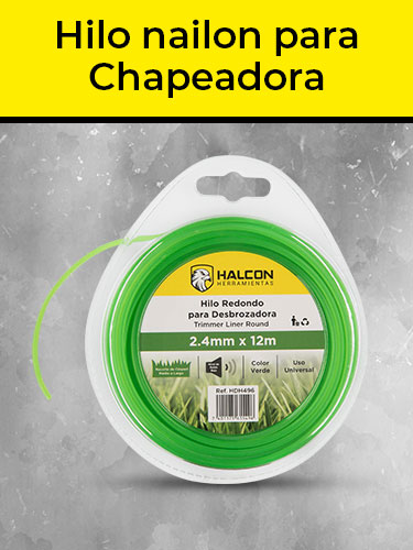 Hilo Nailon para chapeadora