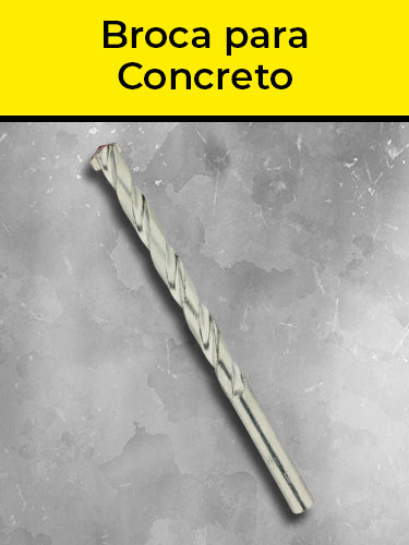 Broca para concreto