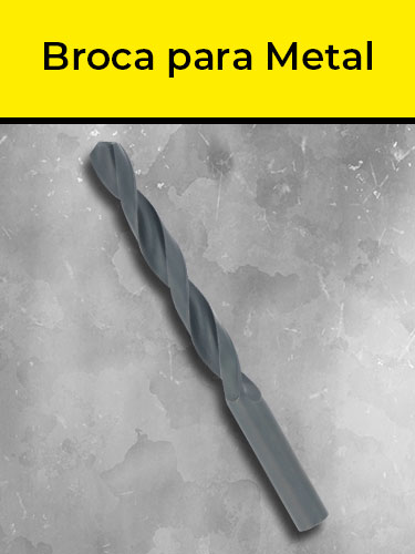 Brocas para metal