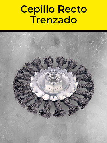 Cepillo Recto Trenzado