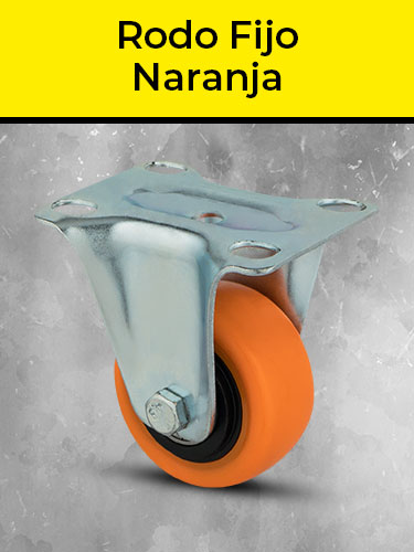 Rodo Fijo Naranja