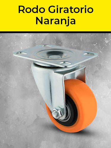 Rodo Giratorio Naranja